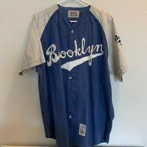 Vintage Brooklyn Dodgers Jersey
